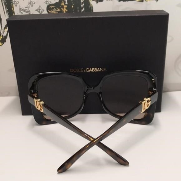 Dolce & Gabbana Women's Tortoise Sunglasses DG1693-U - Picture 3 of 13
